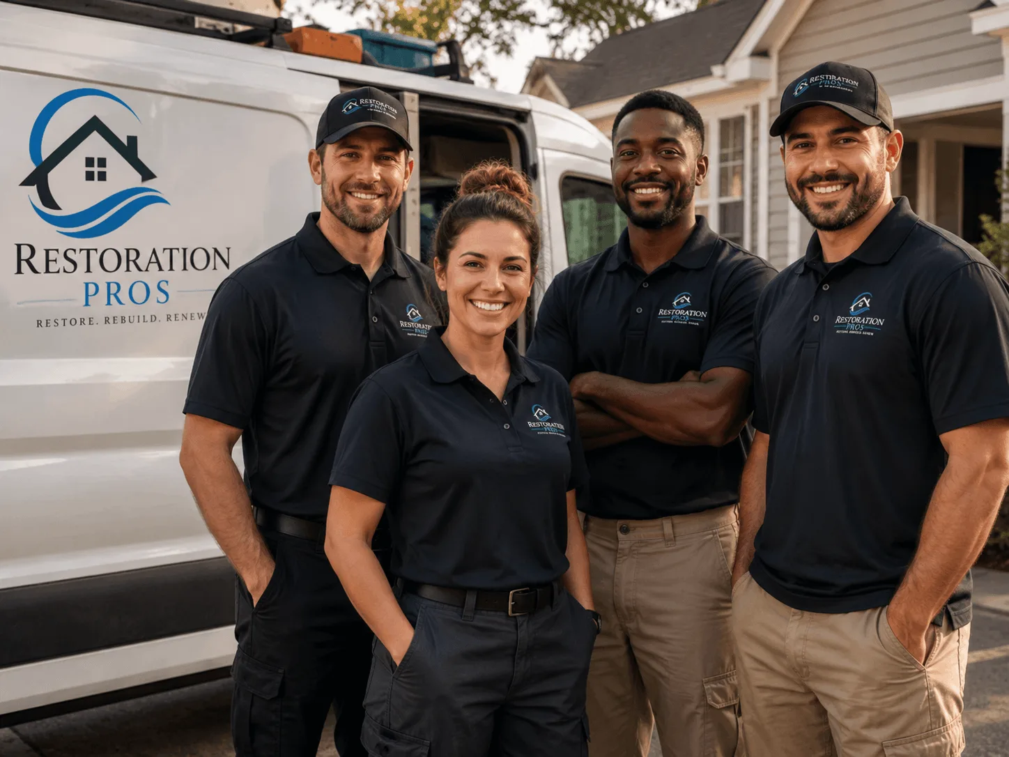 Professional Flood Damage Restoration Services in Wolflake, IN